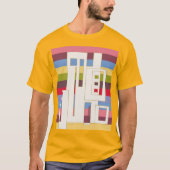 扉のところで Tシャツ (正面)