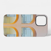 扉 iPhoneケース (裏面横)