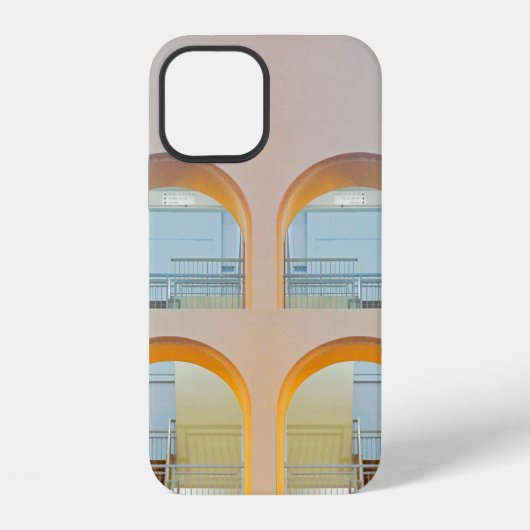 扉 iPhoneケース (裏面)