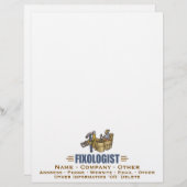 手おもしろい付けユーモアのある医 (正面/裏面)