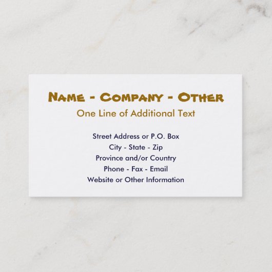 手おもしろい付けユーモアのある医 名刺 (裏面)