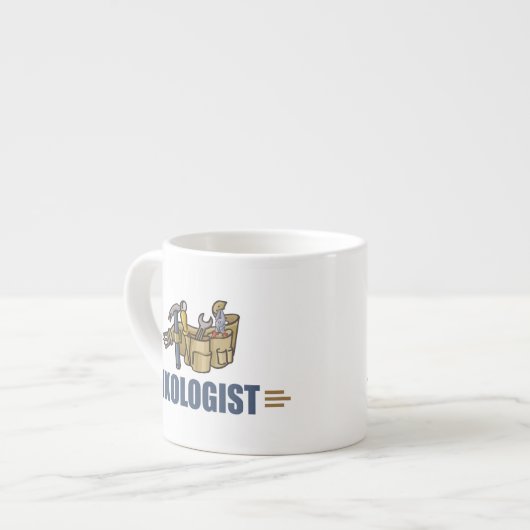 手おもしろい利 エスプレッソカップ (正面左)