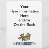 手おもしろい利 チラシ (正面)