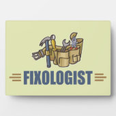 手おもしろい利 フォトプラーク (正面)