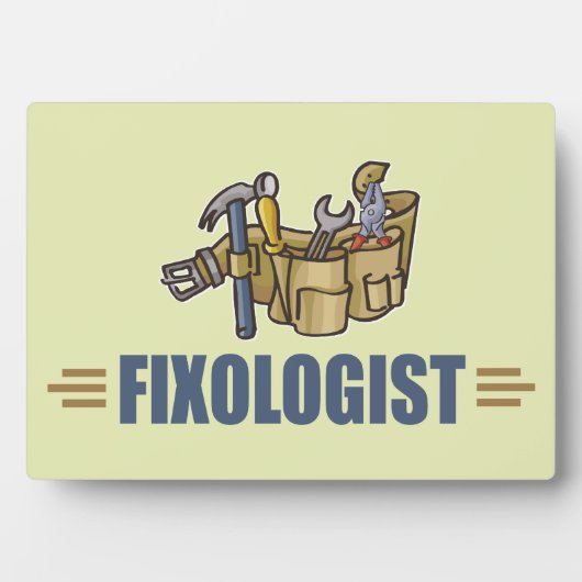 手おもしろい利 フォトプラーク (正面)