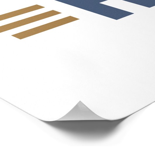 手おもしろい利 ポスター (角)