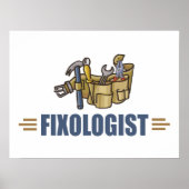 手おもしろい利 ポスター (正面)