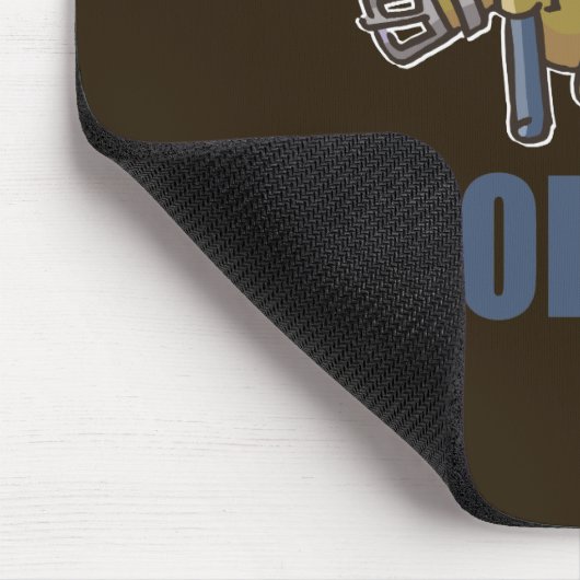 手おもしろい利 マウスパッド (コーナー)