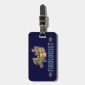 手おもしろい利 ラゲッジタグ (正面縦)