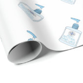 手おもしろい型 ラッピングペーパー (ロールコーナー)