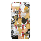 手おもしろい描き風刺鶏 Case-Mate iPhoneケース (裏面)