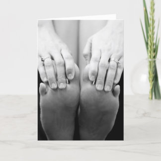 手および足 カード