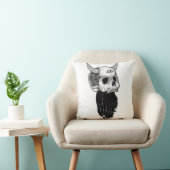 手および馬を祈ること クッション (椅子)