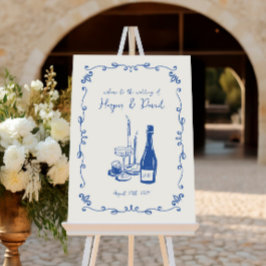 手お洒落でレタ図解入りの、写真付きのーのディ結婚ナー ポスター