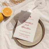 手お洒落予測できな引きさくらんぼスウィート結婚ズ 招待状