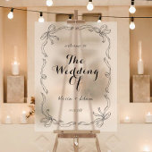 手お洒落予測できな引き弓ウェルカム アクリルサイン