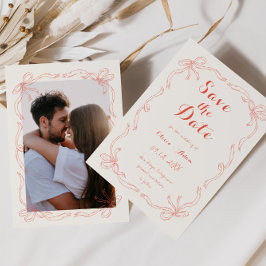 手お洒落予測できな引き弓オレンジ セーブザデート