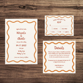 手お洒落動縁ど波結婚おもしろい70s 招待状