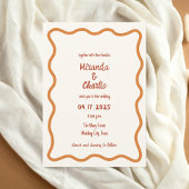 手お洒落動縁ど波結婚おもしろい70s 招待状