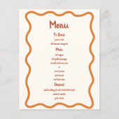 手お洒落動縁ど70s結婚メニュー (正面)