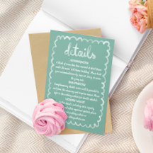 手お洒落図解入りの、写真付きのオリーブグリーン白フレーム