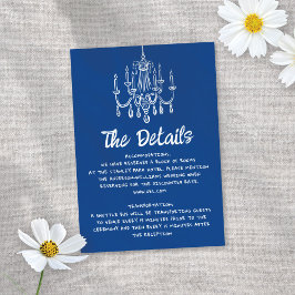 手お洒落図解入りの、写真付きの引きおもしろい結婚の情報 エンクロージャーカード