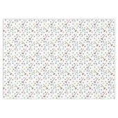 手お洒落型クロケ図解入りの、写真付きのヴィンテージピクニック テーブルクロス (正面(横))