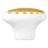 手お洒落引きカラフルデザインセラミック引き セラミックノブ (側面)