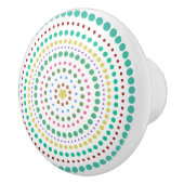 手お洒落引きカラフルデザインセラミック引き セラミックノブ (右)