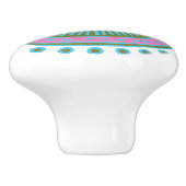 手お洒落引きカラフルデザインセラミック引き セラミックノブ (側面)