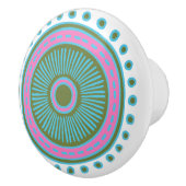 手お洒落引きカラフルデザインセラミック引き セラミックノブ (右)