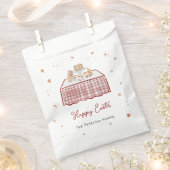 手お洒落引きハッピーイースター フェイバーバッグ (クリップ留めされた状態)