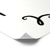 手お洒落引きリハーサル ポスター (角)