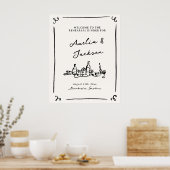 手お洒落引きリハーサル ポスター (キッチン)