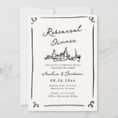 手お洒落引きリハーサル 招待状 (正面)