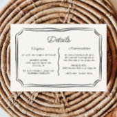 手お洒落引き予測できなの結婚詳細 エンクロージャーカード