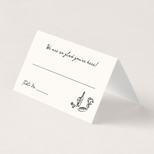 手お洒落引き座席表 (正面)