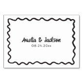 手お洒落引き座席表 テーブルナンバー (裏面)