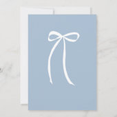 手お洒落引き弓ほこりっぽい青いテーブル番号 (裏面)