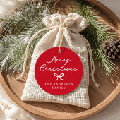 手お洒落引き弓クリスマスプレゼントラベル フェイバータグ