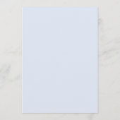 手お洒落引き弓コケガーリーーブルー メニュー (裏面)