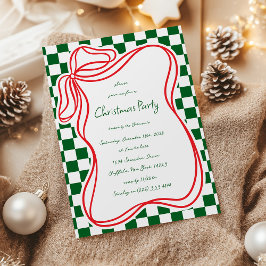 手お洒落引き弓フレームクリスマス 招待状