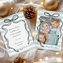 手お洒落引き弓フレーム写真クリスマス