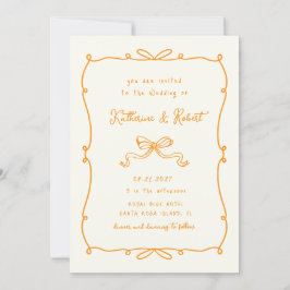 手お洒落引き弓予算結婚の 招待状