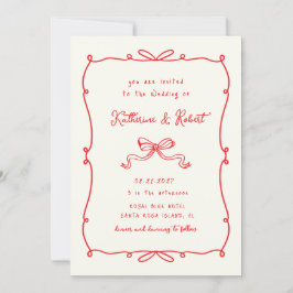 手お洒落引き弓予算結婚の 招待状