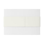 手お洒落引き弓結婚の腹帯 招待状ベリーバンド (裏面例)