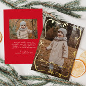 手お洒落引き弓2写真 箔シーズンカード