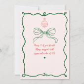 手お洒落引き物お気に入りの贈与交換 招待状