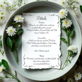 手お洒落引き結婚の詳細 エンクロージャーカード