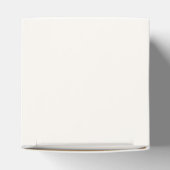 手お洒落引き結婚の フェイバーボックス (上部)